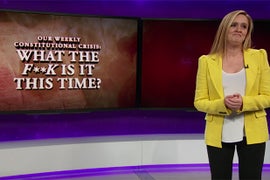 Samantha Bee Flawlessly Breaks Down the Comey Firing on ‘Full Frontal’ (Video)