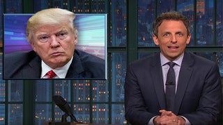 Seth Meyers Says Why ‘Trump Is Worse Than Nixon’ in Brutal POTUS Smackdown (Video)