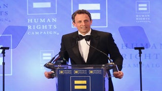 ‘Will & Grace’ or ‘Chicago Gay’? Seth Meyers’ Best Jokes From NBC Upfronts