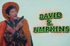 ‘SNL’: Tom Hanks’ David S. Pumpkins Returns — As a Rapper (Video)