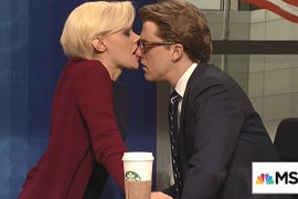 ‘SNL’: Baldwin’s Trump Calls ‘Morning Joe’ As Publicist ‘John Miller’ (Video)