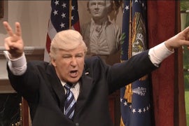 Alec Baldwin Says He’ll Return to ‘SNL’ as Trump Next Season