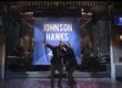snl saturday night live the rock dwayne johnson tom hanks running for president