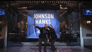 ‘SNL’: The Rock Picks Tom Hanks as Running Mate in 2020 Presidential Bid (Video)