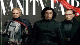 ‘Star Wars: The Last Jedi’: Carrie Fisher Stands Tall, Captain Phasma Unmasked in Vanity Fair Covers (Photos)