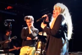 Harry Styles and Stevie Nicks Share an Intimate ‘Leather and Lace’ Moment (Video)