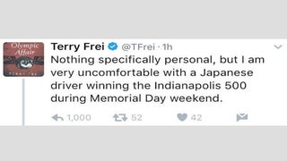 Denver Post Fires Writer ‘Uncomfortable’ With Japanese Indy 500 Winner