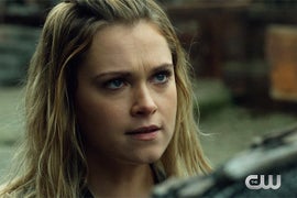 ‘The 100’ Sneak Peek: Clarke Makes One Last Ditch Effort to Save Humanity (Exclusive Video)