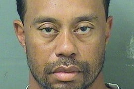 Tiger Woods Arrested in Florida on DUI Charges