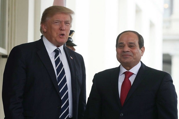 trump Abdel Fatah el-Sissi praise dictator authoritarian strongman trump Abdel Fatah el-Sissi praise dictator authoritarian strongman