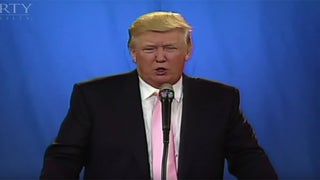 ‘Jimmy Kimmel’ Mashes Up ‘Bigly’ Important Trump Commencement Speech (Video)
