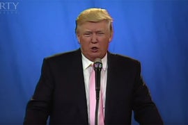 ‘Jimmy Kimmel’ Mashes Up ‘Bigly’ Important Trump Commencement Speech (Video)