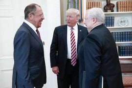 Trump Told Russians Firing ‘Nut Job’ Comey Eased ‘Great Pressure’ (Report)