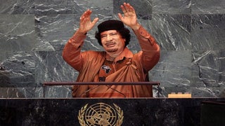 Amazon in Talks to Develop Series About Young Moammar Gadhafi’s Rise to Power in Libya