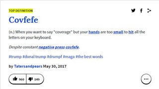 Covfefe Meme Roundup: It’s a ‘Pre-Existing Condition Under the AHCA’