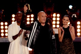 ‘MTV Movie and TV Awards’: Vin Diesel Accepts ‘Fast and Furious’ Generation Award Without the Rock (Video)
