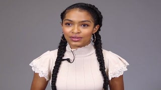 ‘Black-ish’ Star Yara Shahidi on ‘Magical’ Improv Moments on Set (Exclusive Video)