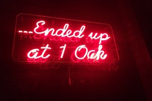 1 oak jay z listening party
