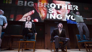 ‘1984’ Broadway Review: Big Brother Is Back and He’s Out to Shock Us Senseless