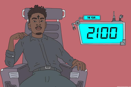 21 Savage Heads New Animated Series on Instagram