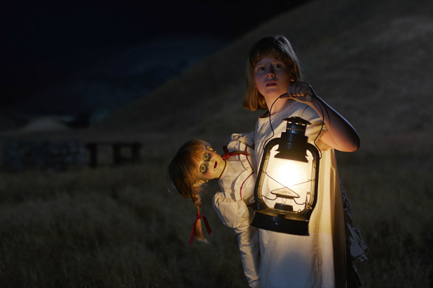 Annabelle Creation Review Horrors Bad Doll Gets A