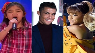 Why Ariana Grande, Cristiano Ronaldo and Angelica Hale Are TV’s Social Media MVPs of the Week