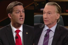 Bill Maher Gets N-Word Pass From Ben Sasse Thanks to First Amendment