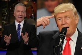 Bill Maher Says Trump Proves ‘You Can Never Be Too Rich To Be White Trash’ (Video)
