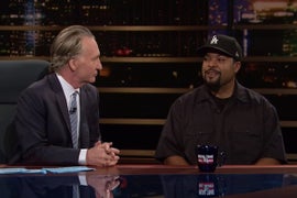 Ice Cube to Bill Maher: ‘Is This a Political Show or Is It a Show About Jokes?’ (Video)