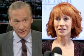 Bill Maher: Kathy Griffin ‘Owes Me a Fruit Basket for Getting Her Off the Front Page’ (Video)