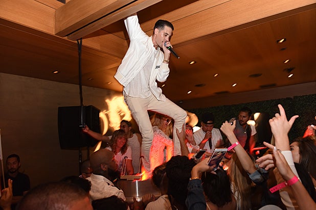 Hollywood Hot Spot Bootsy Bellows Takes Over Nobu for 4th of July