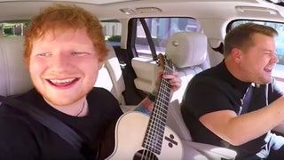 ‘Carpool Karaoke’: That Time Ed Sheeran Hit Bieber in the Face With a Golf Club (Video)
