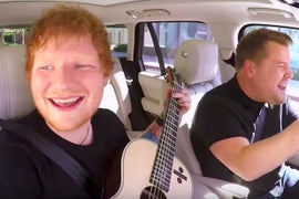 ‘Carpool Karaoke’: That Time Ed Sheeran Hit Bieber in the Face With a Golf Club (Video)