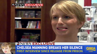 Chelsea Manning Explains Why She Leaked Classified Documents to WikiLeaks (Video)