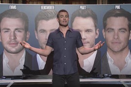 Hollywood Chris Battle Royale: Hemsworth, Evans and Pratt Join Pine as Academy Members