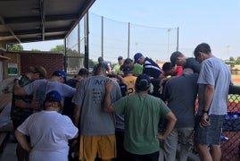 Democrats Pray on Baseball Field for Republican Colleagues After Shooting