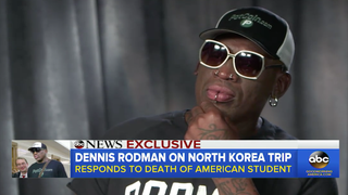 Dennis Rodman Defends North Korea, Takes Credit for Otto Warmbier’s Release (Video)
