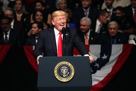 Trump Has Fake Time Magazine Covers Displayed in His Golf Clubs