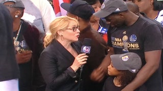 ESPN’s Doris Burke Wins Praise on Twitter for ‘Effortless’ NBA Championship Trophy Presentation