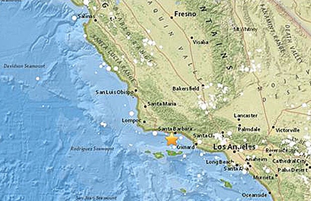 Fake California Earthquake Alert Sends Twitter Into A Tizzy