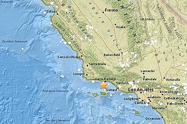 Earthquake Map 