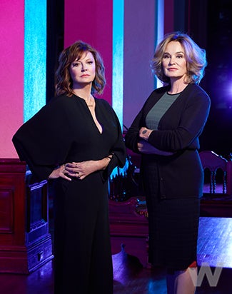 Feud Susan Sarandon Jessica Lange Feud Susan Sarandon Jessica Lange