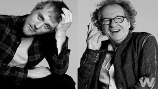 How ‘Genius’ Einsteins Geoffery Rush and Johnny Flynn Faked It (Video)