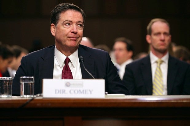 James Comey testimony Senate