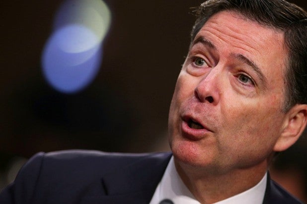 James Comey testimony Senate