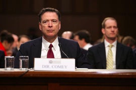 Former FBI Director James Comey Signs $2.5 Million Book Deal