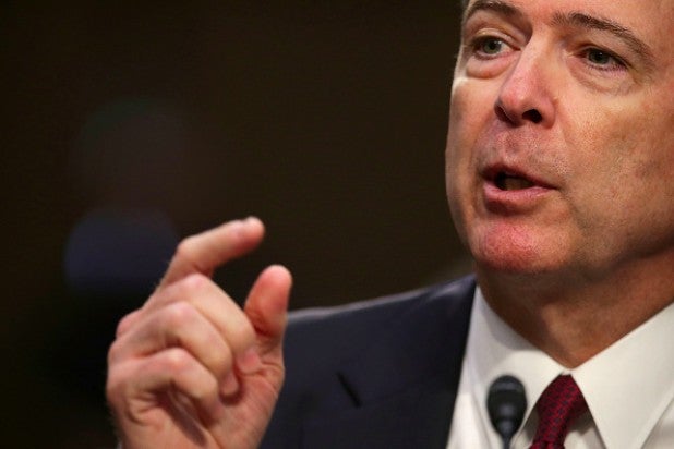 James Comey testimony Senate