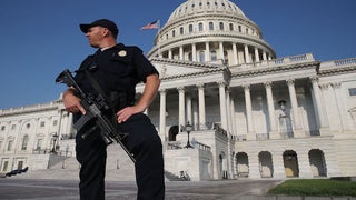 Capitol Police Officer Killed, Another Injured After Car Rams Into Police Barricade