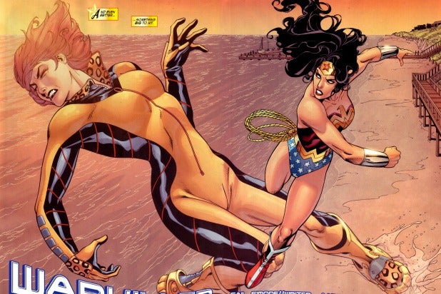 Giganta Wonder Woman