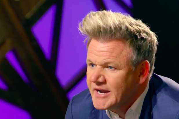 Gordon Ramsay on 'MasterChef' Gordon Ramsay on 'MasterChef'
